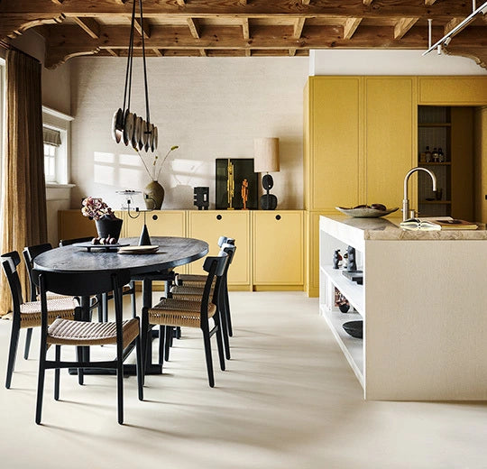 Marmoleum vtwonen VTW120 – wooninterieur met deze kleur