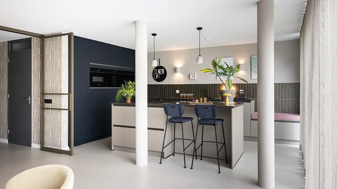 Marmoleum vtwonen VTW120 – wooninterieur met deze kleur
