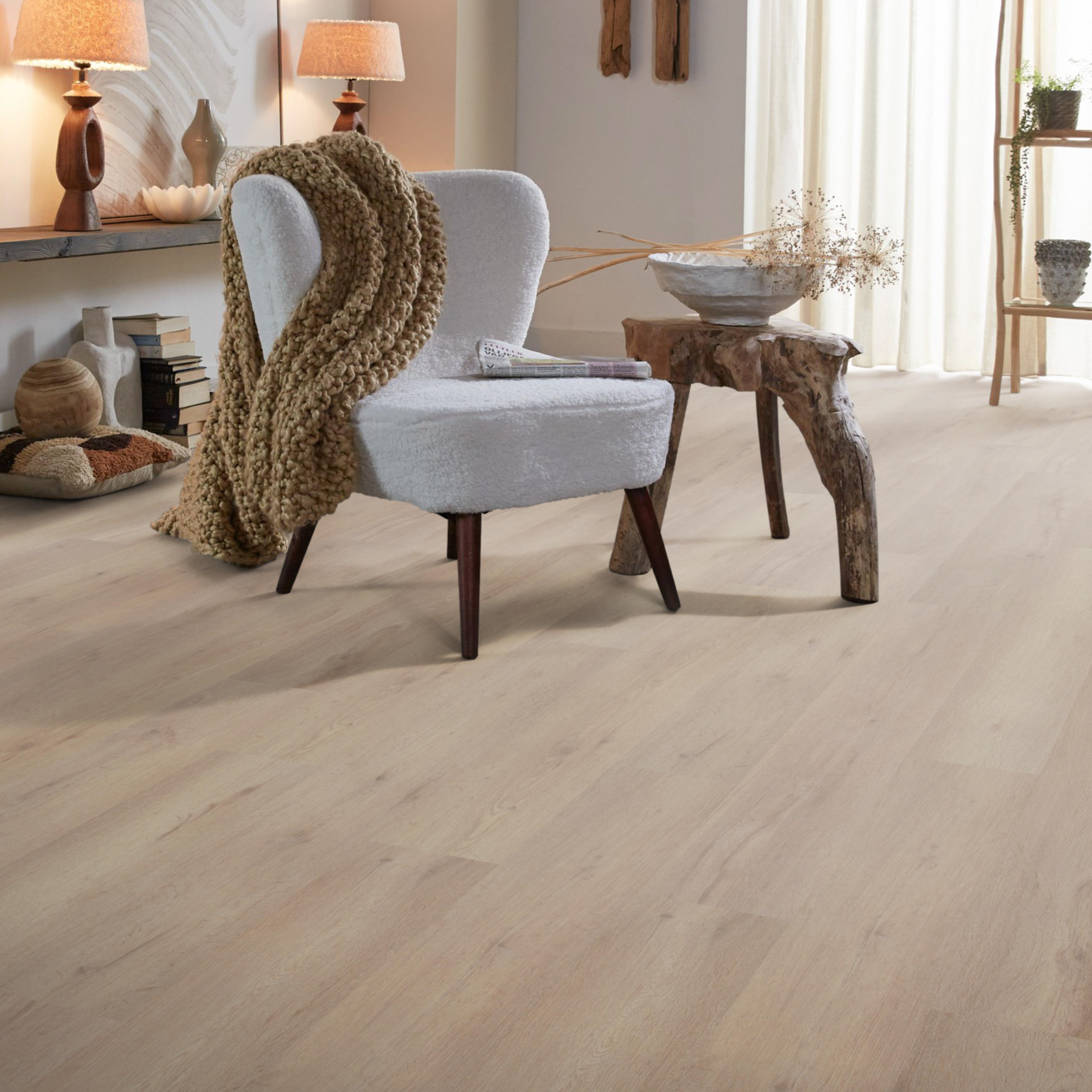 Livera Lichtbeige Eiken