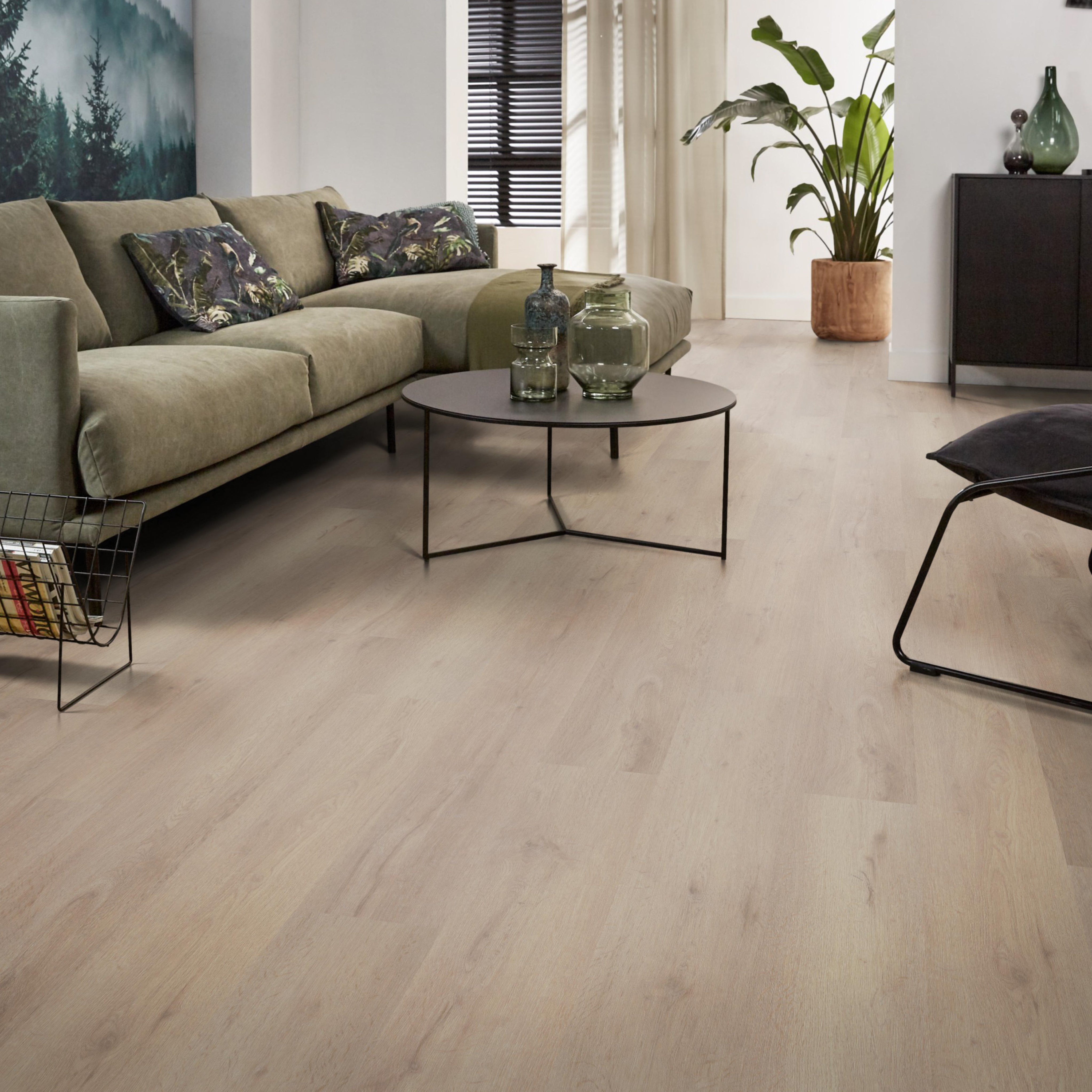 Livera Lichtbeige Eiken