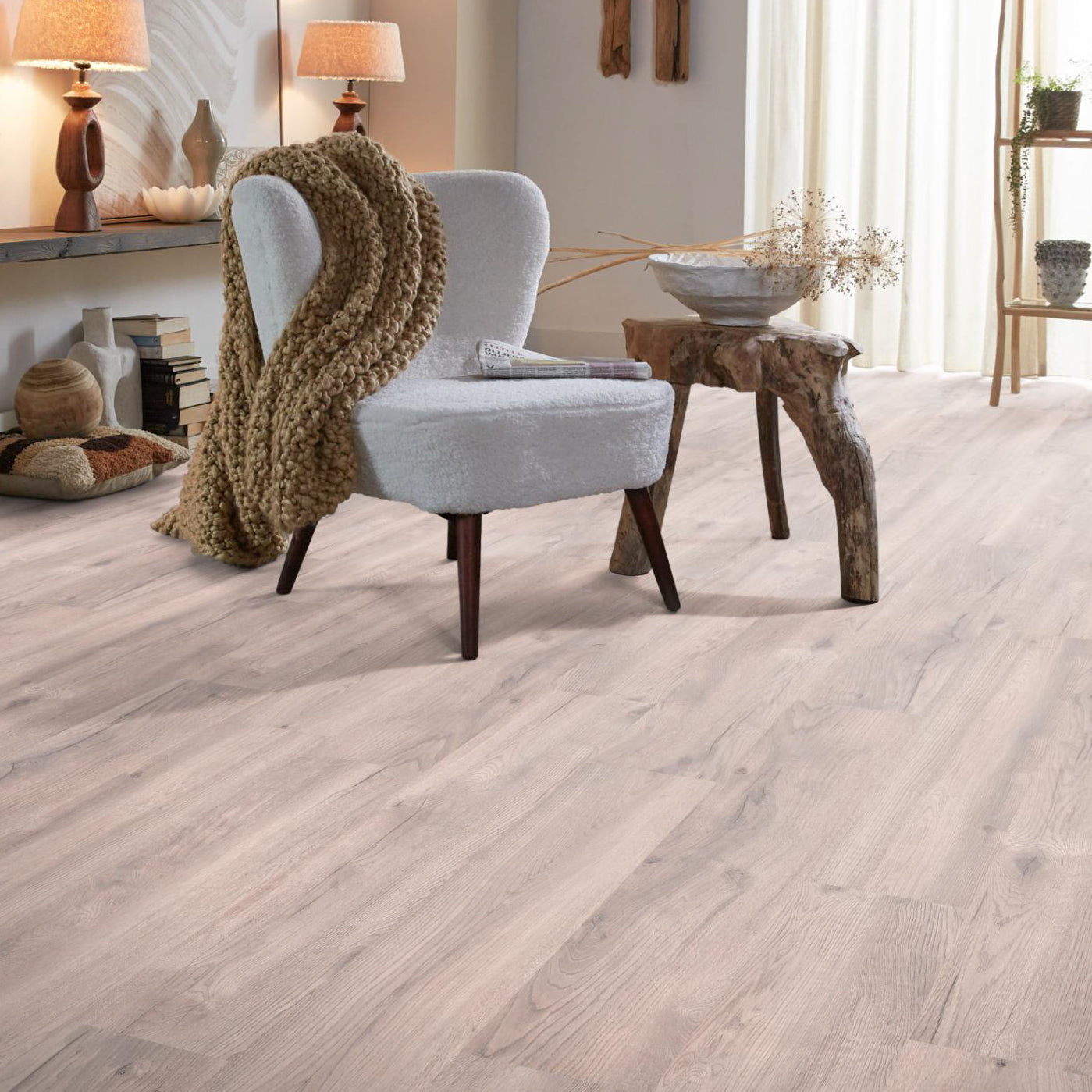 Ingelstad Eiken Beige