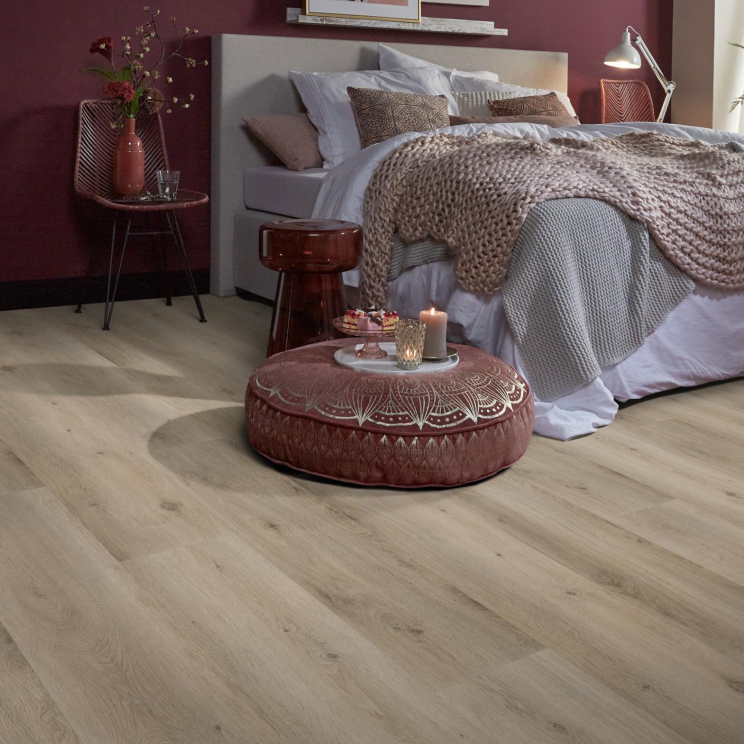 Ingelstad Eiken Grijs Beige