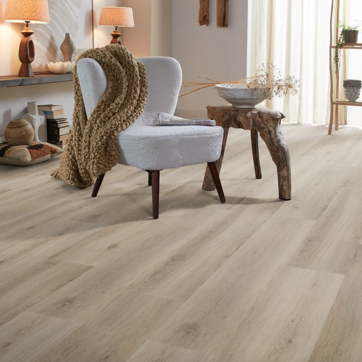 Ingelstad Eiken Grijs Beige