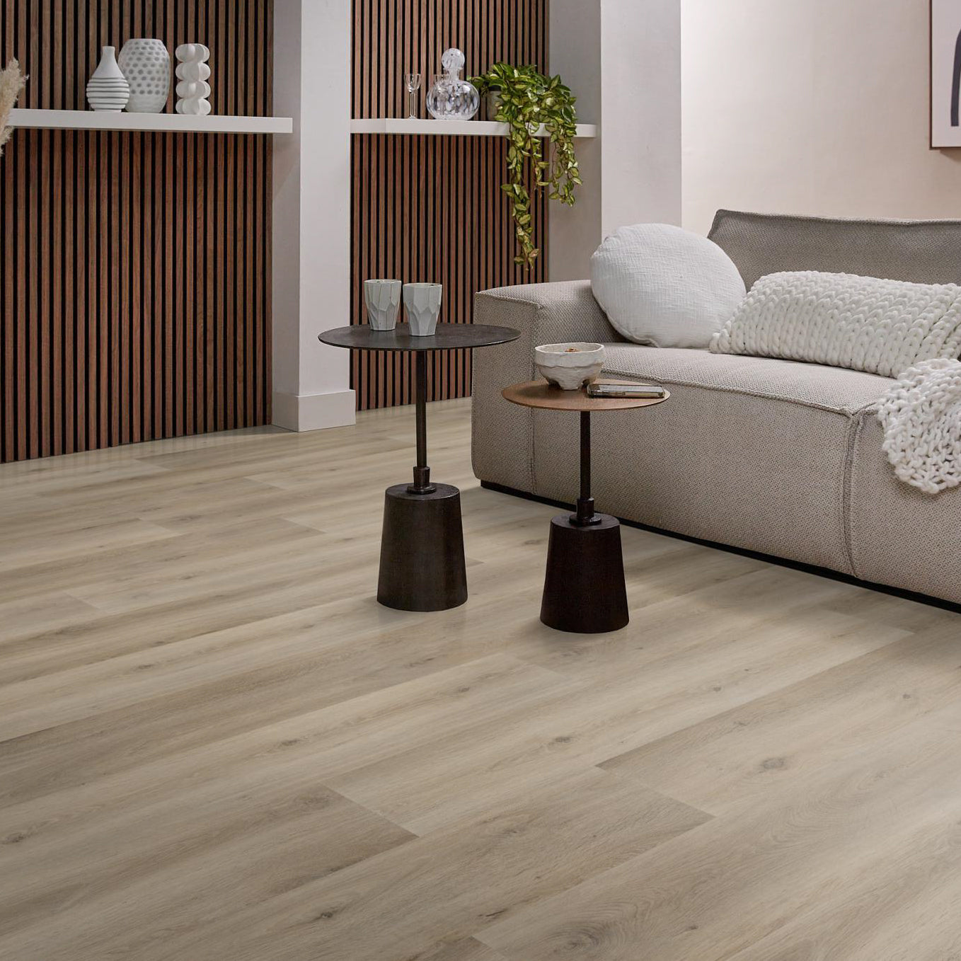 Ingelstad Eiken Grijs Beige