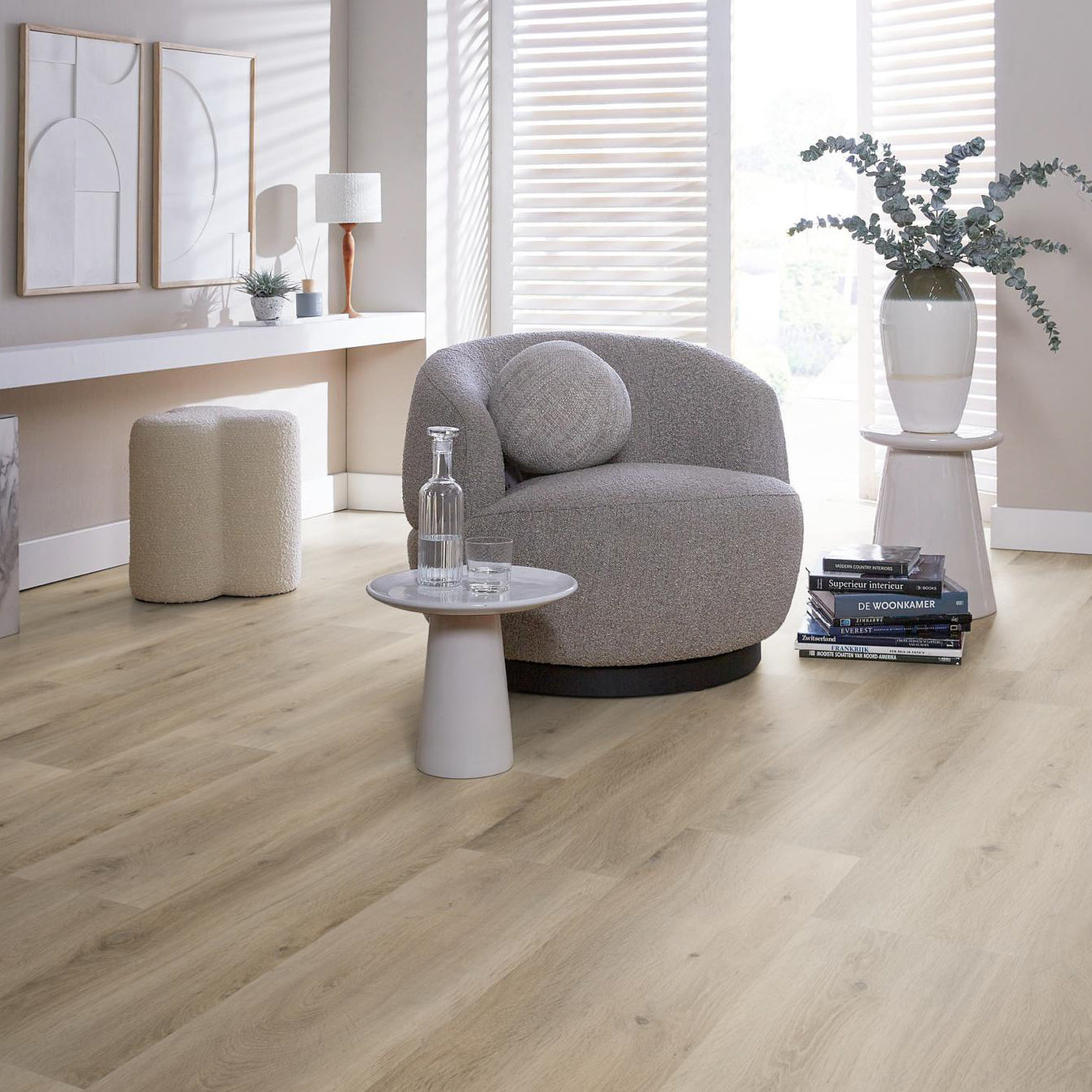 Ingelstad Eiken Grijs Beige