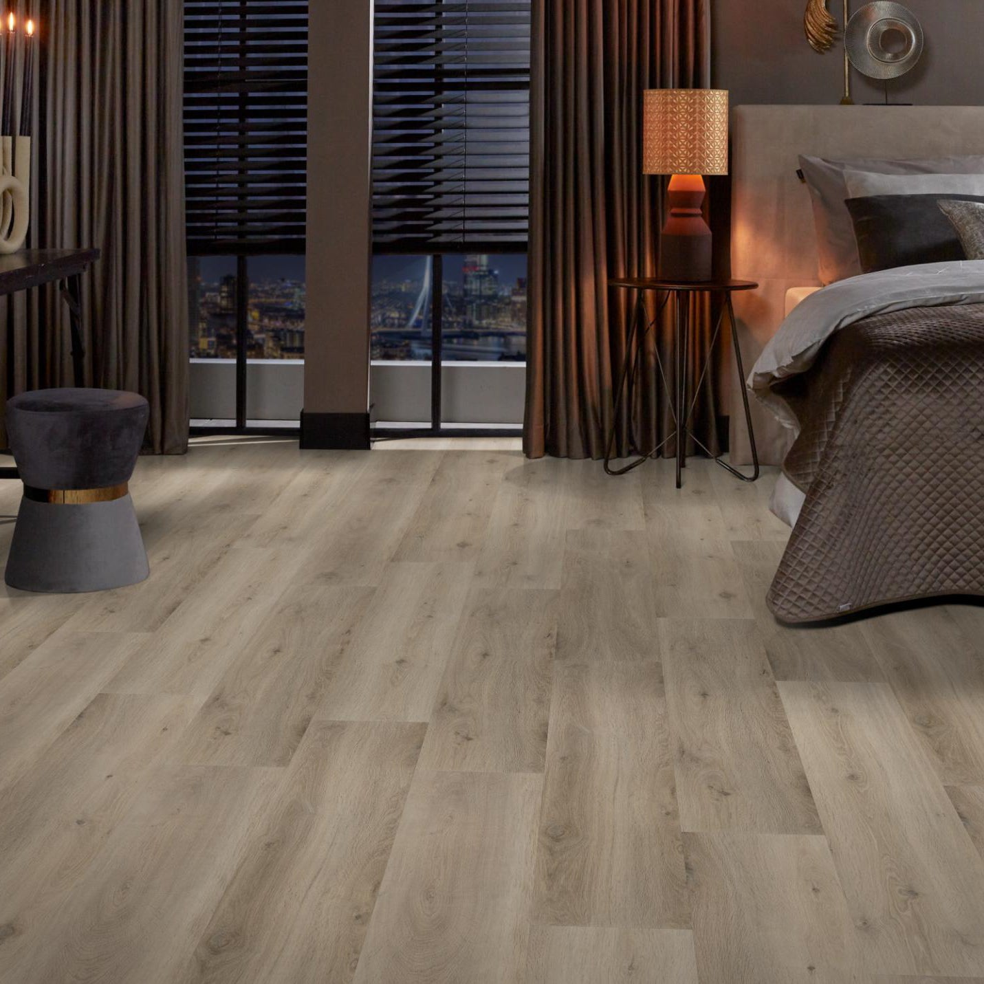 Ingelstad Eiken Grijs Beige