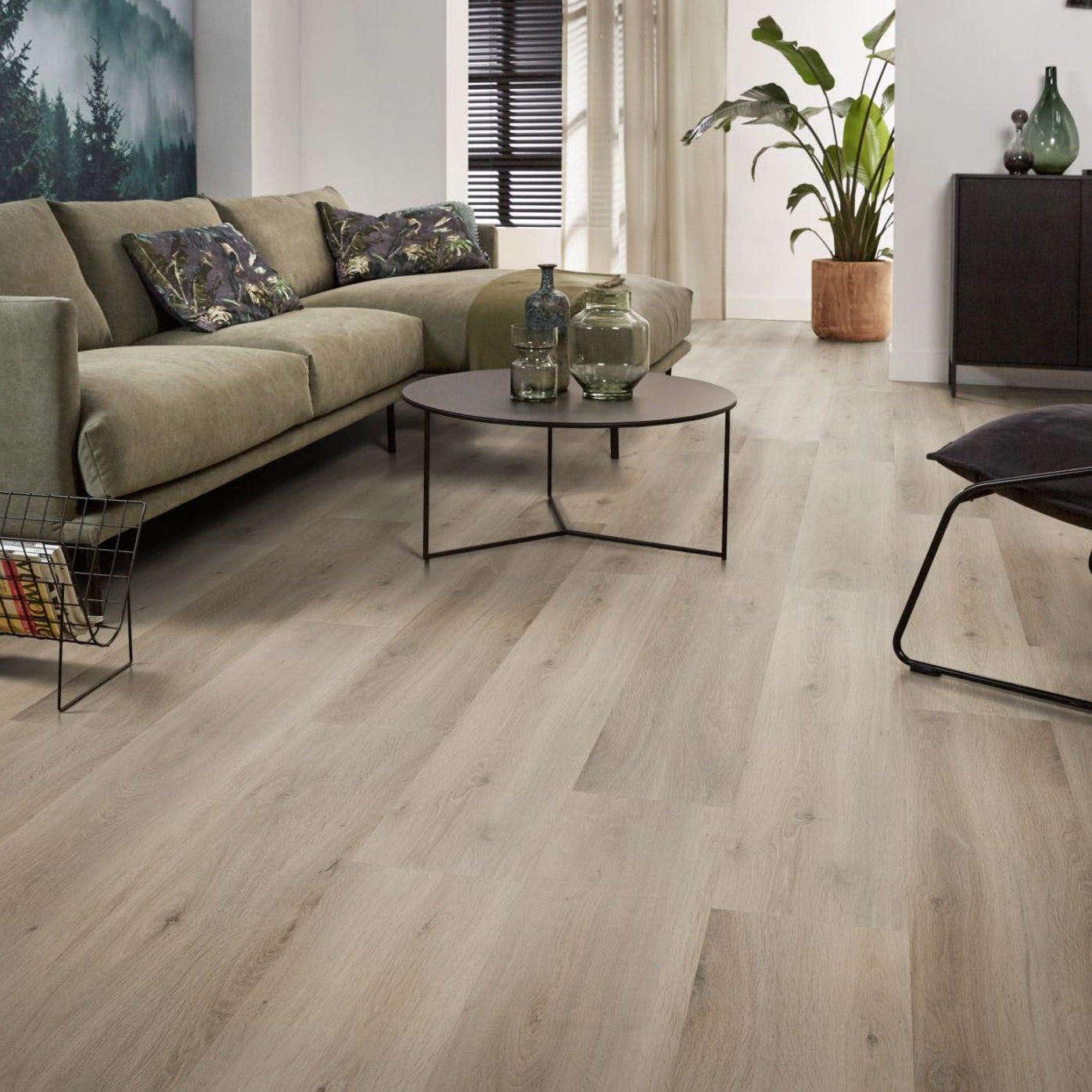Ingelstad Eiken Grijs Beige