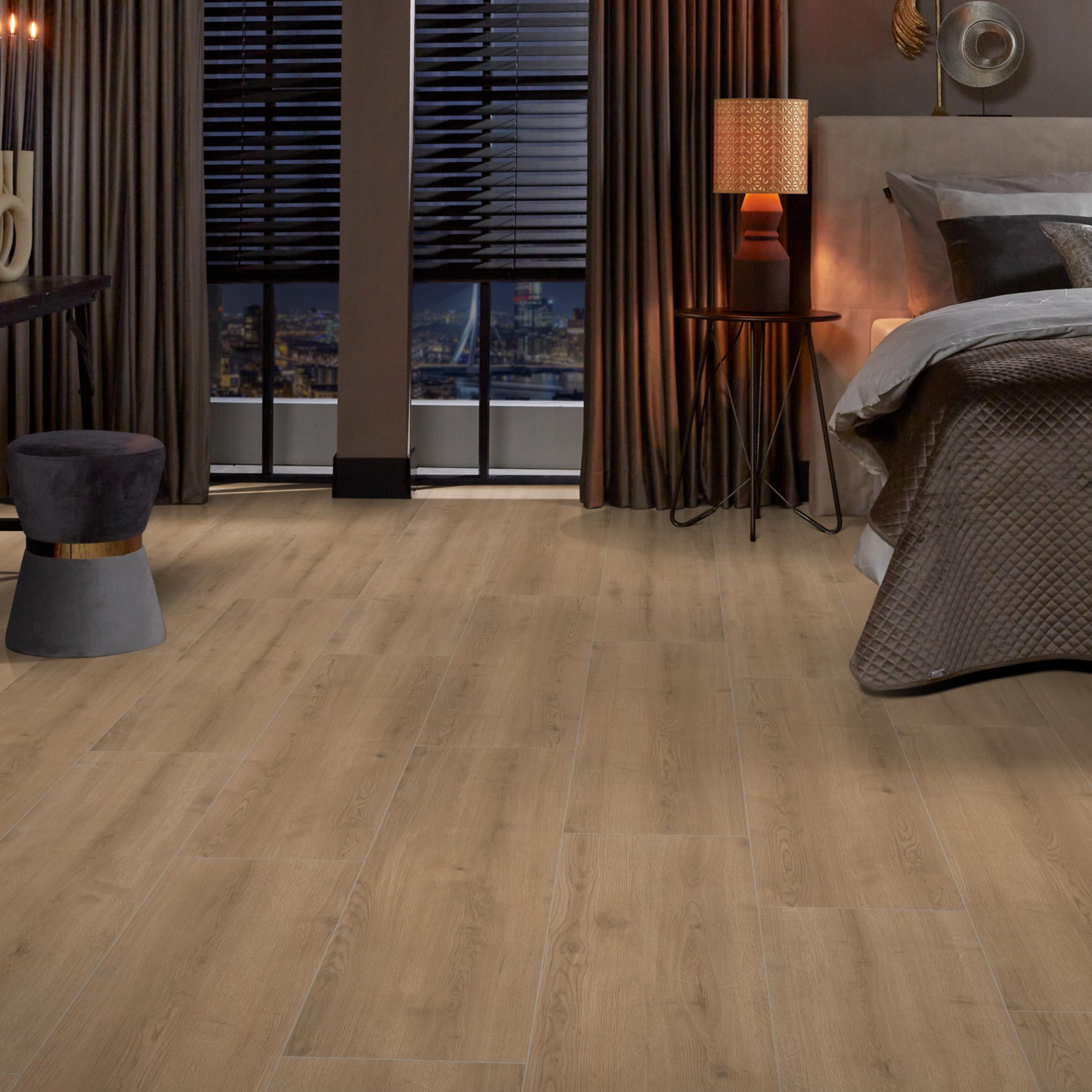 Elite Naturel Bruin Eiken
