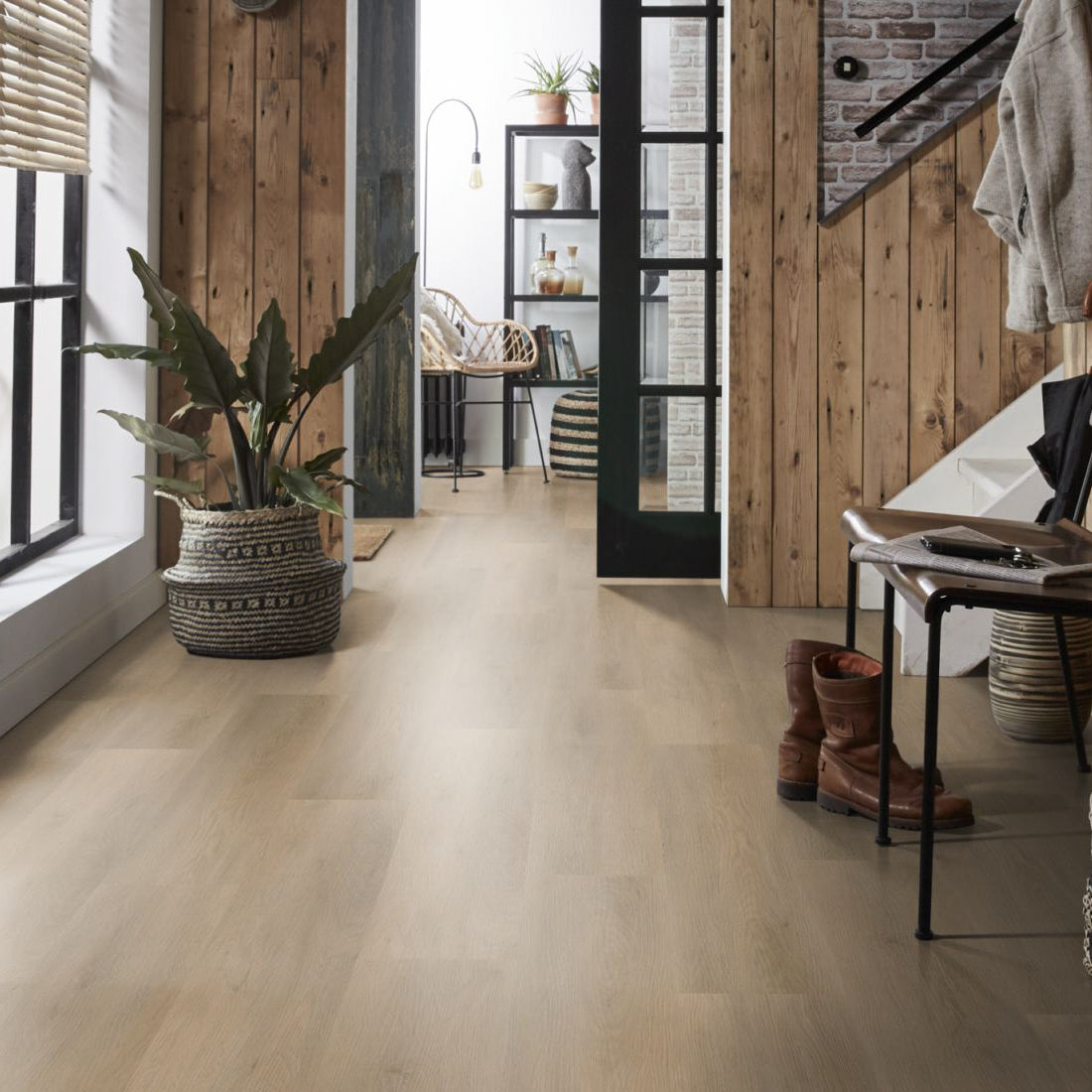 Sentima Click Natural Oak
