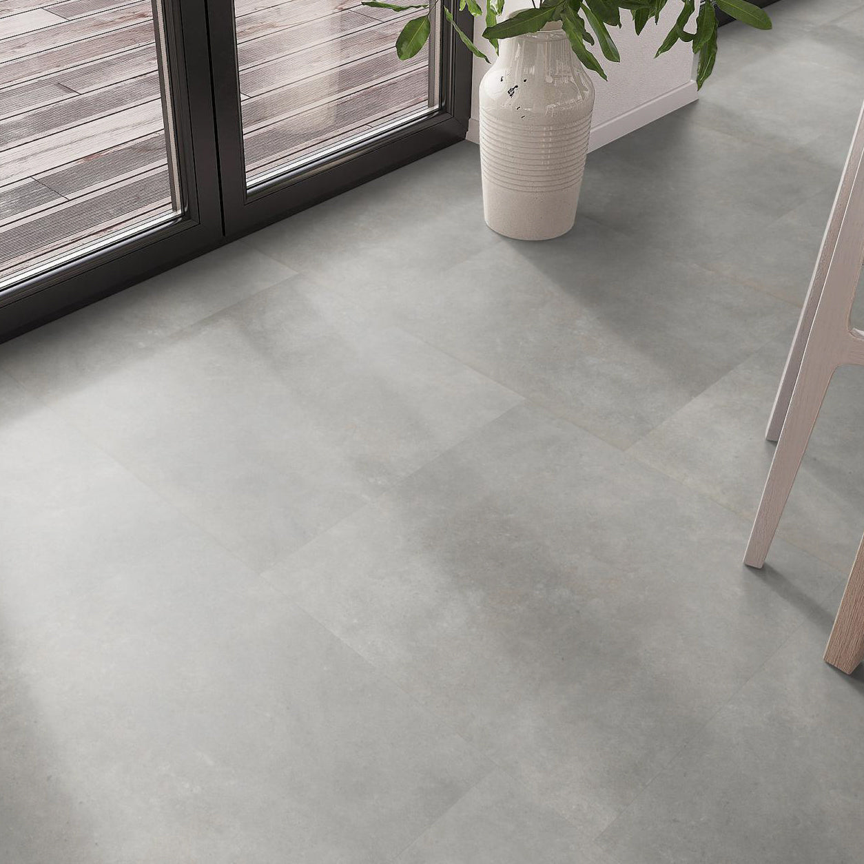 Ceramo Light Grey Dryback