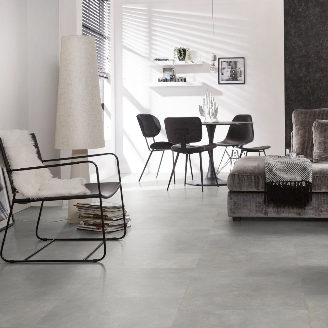 Ceramo Light Grey Dryback