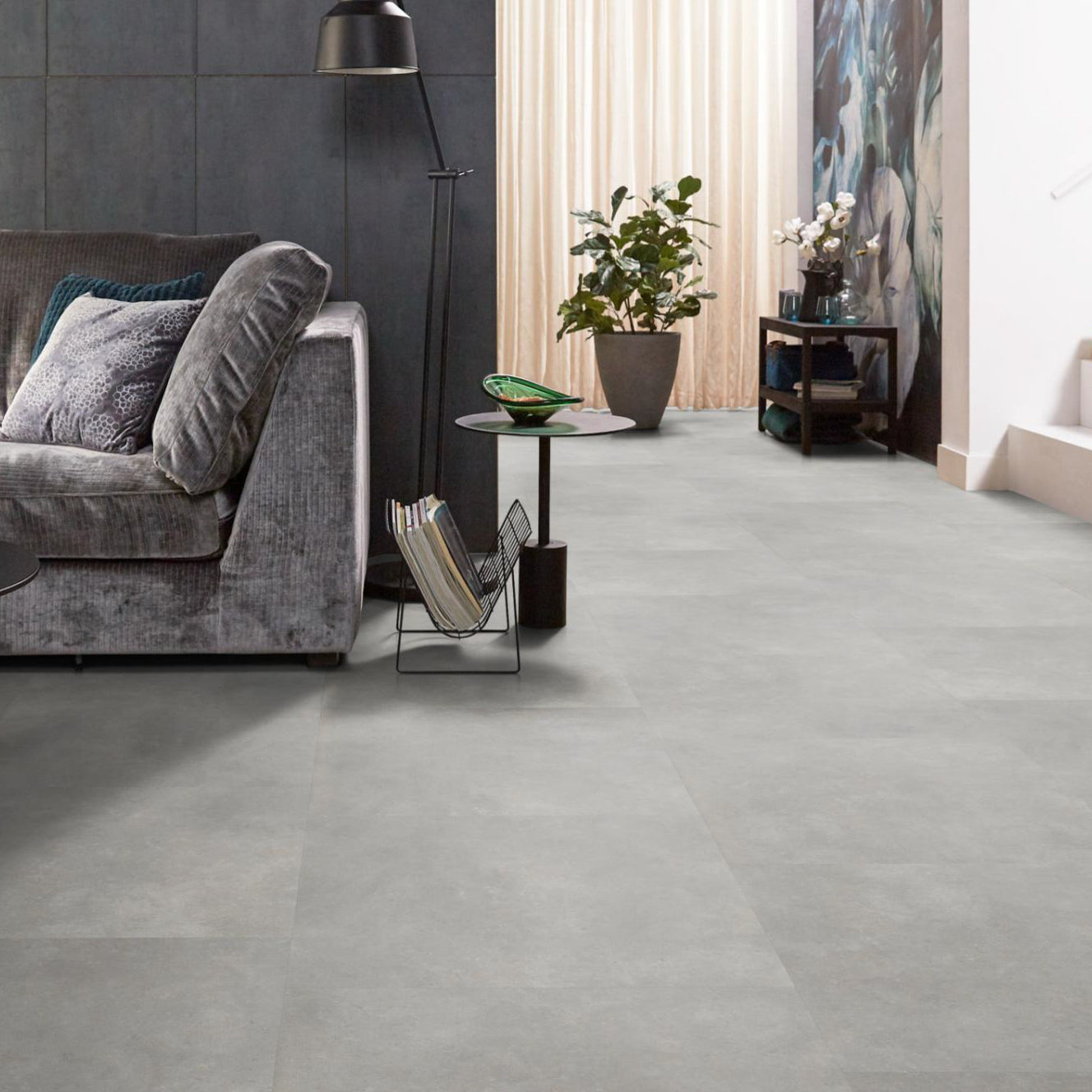 Ceramo Light Grey Dryback