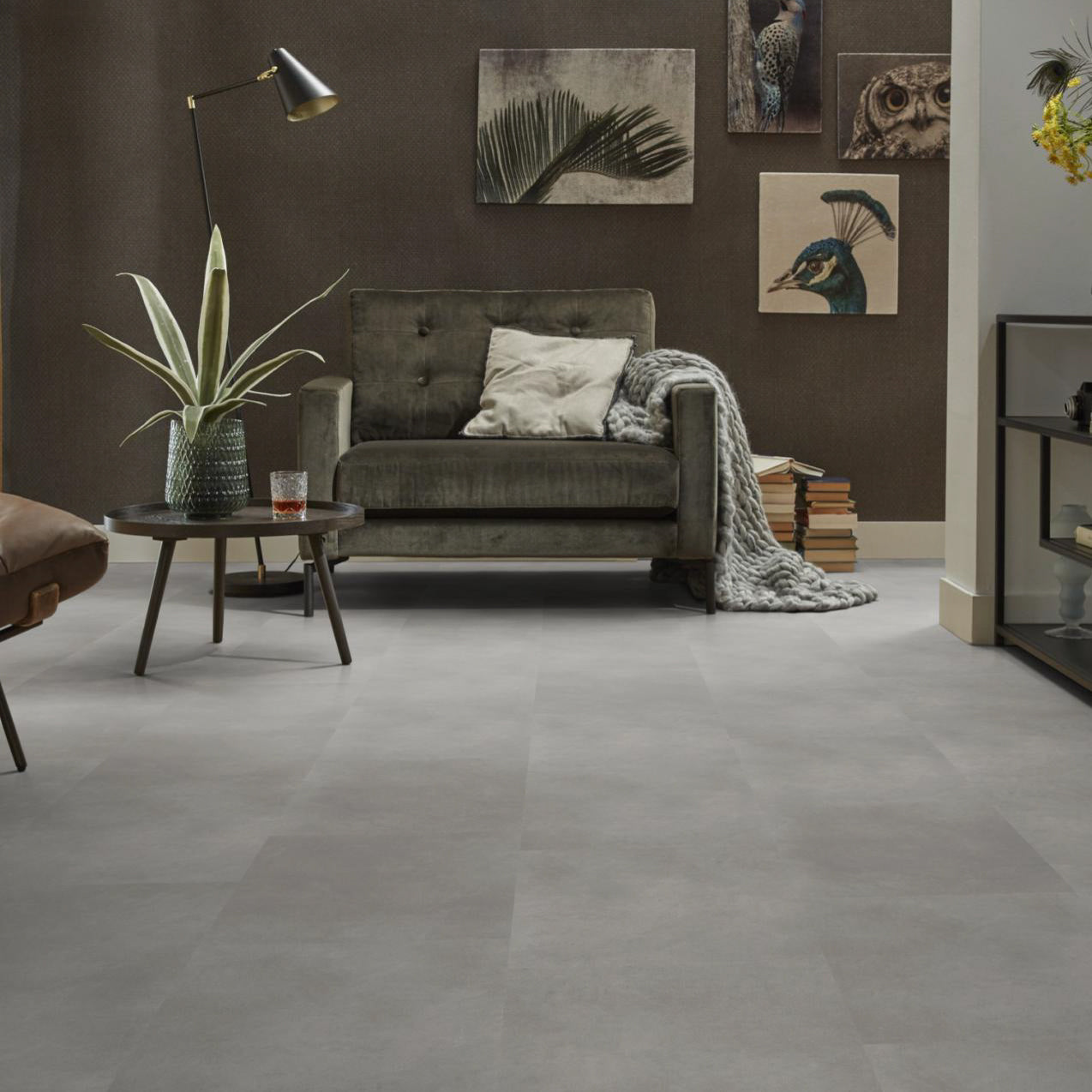 Baroso SRC Click Light Grey