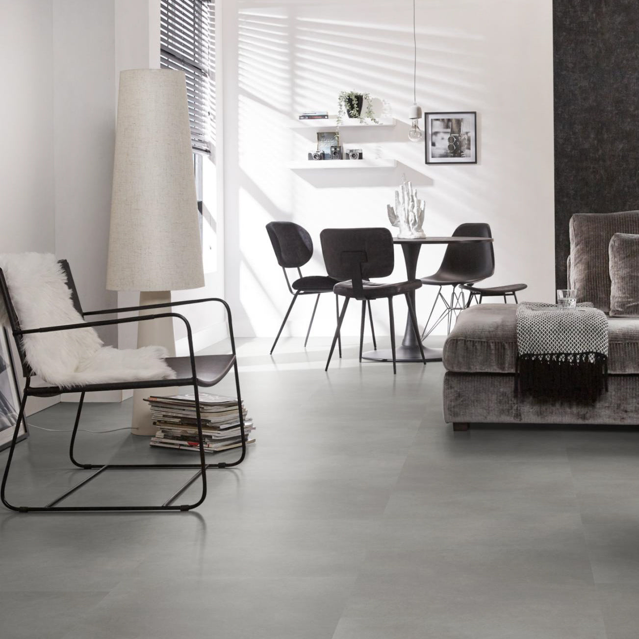 Baroso SRC Click Light Grey