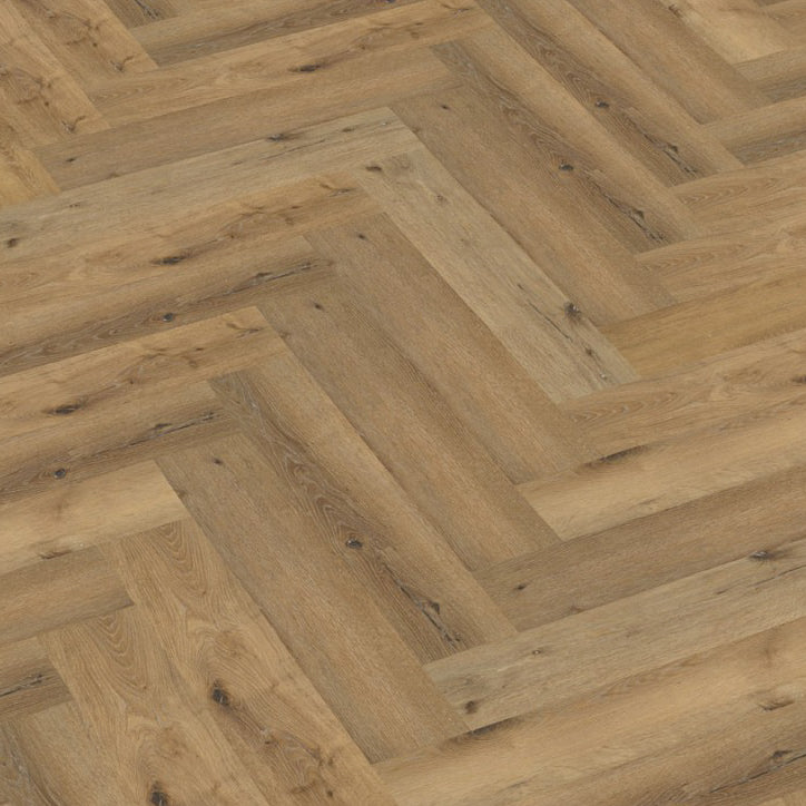 Spigato Visgraat SRC Click Dark Oak