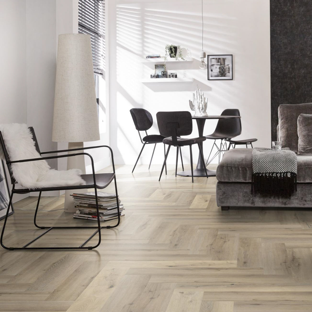 Spigato Visgraat SRC Click Light Oak