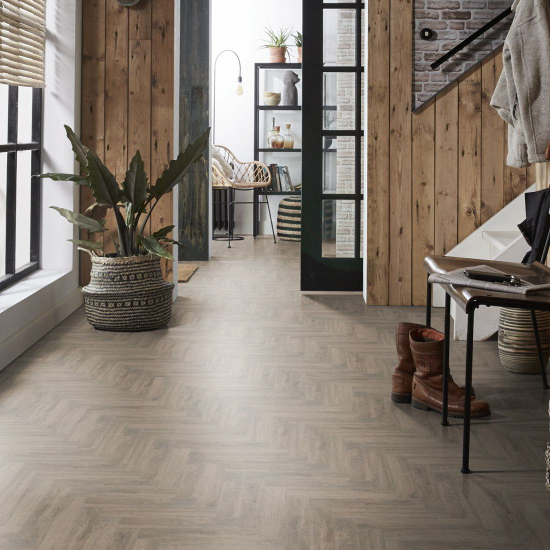 Spigato Visgraat SRC Click Smoky