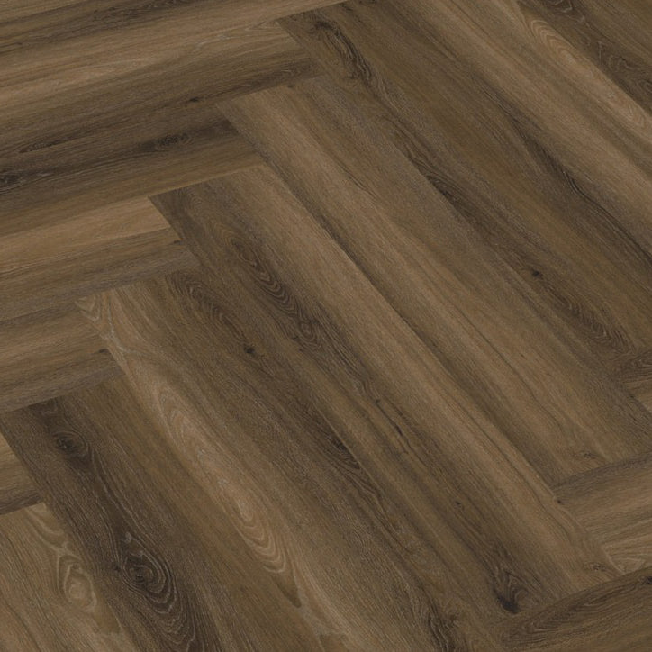 Spigato visgraat Medium SRC Click Warm Brown