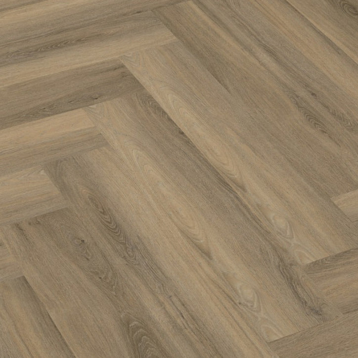 Spigato Visgraat Medium SRC Click Light Brown