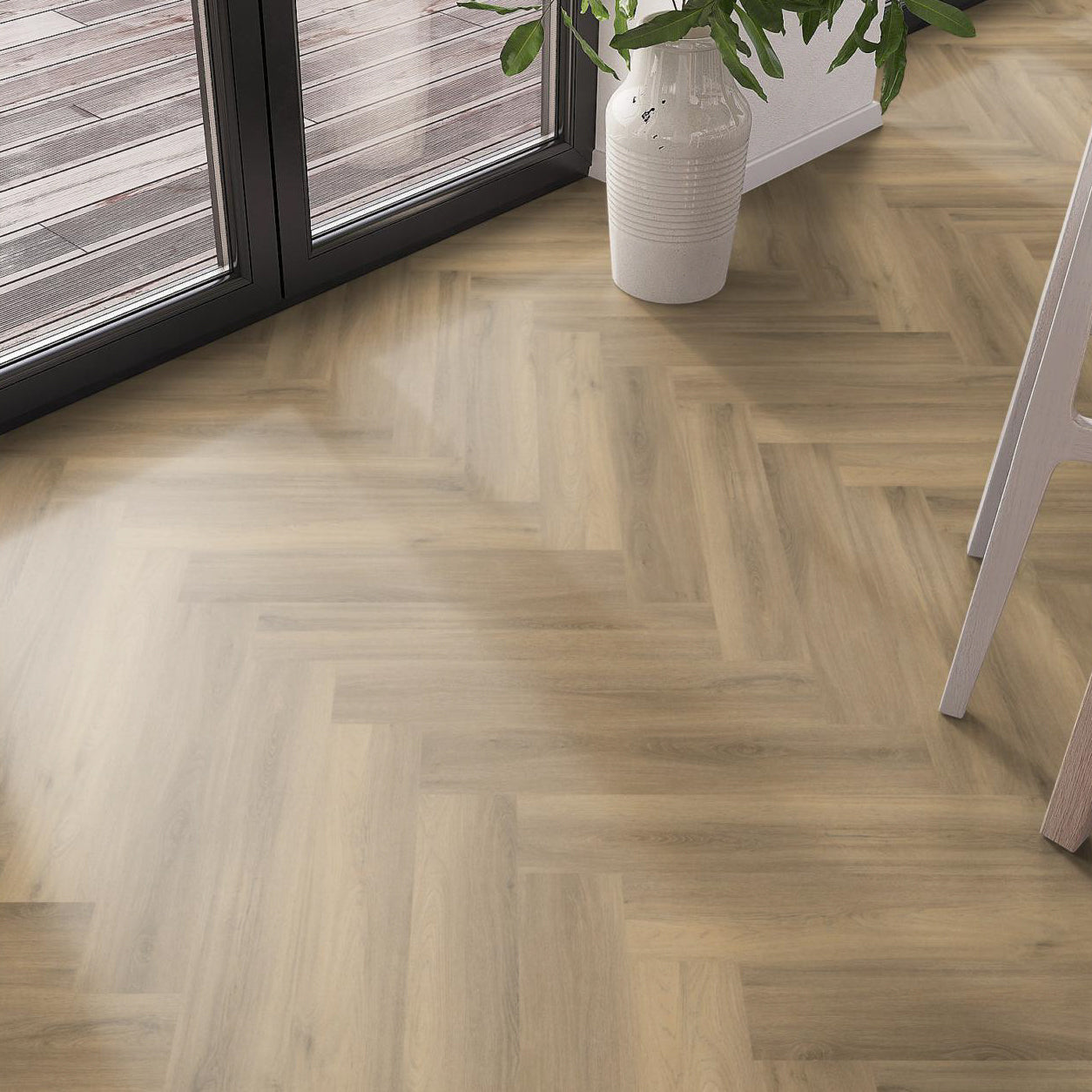 Spigato Visgraat Medium SRC Click Natural