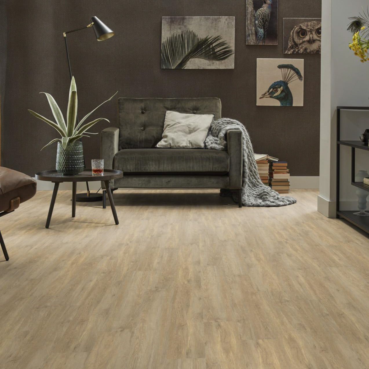 Supremo SRC Click Natural Oak