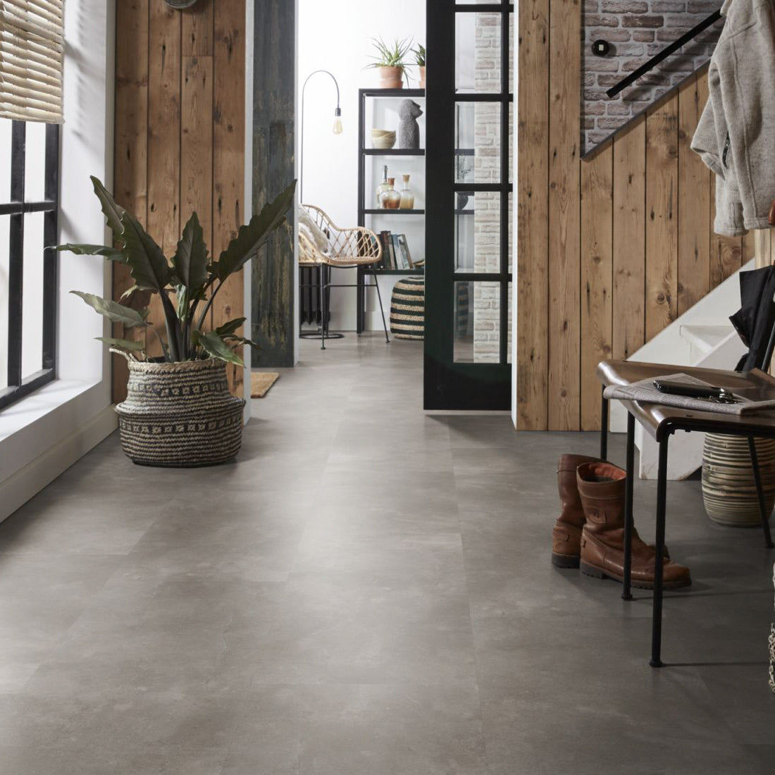 Piazzo SRC Click Warm Grey