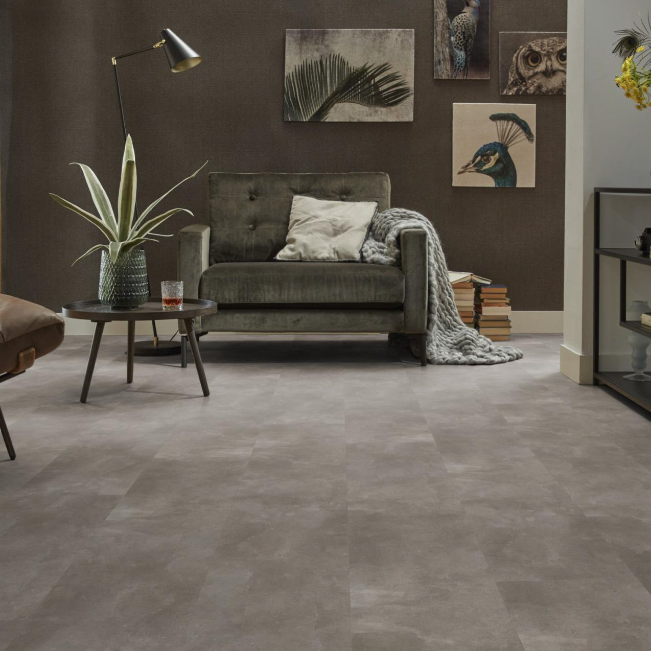 Piazzo SRC Click Warm Grey