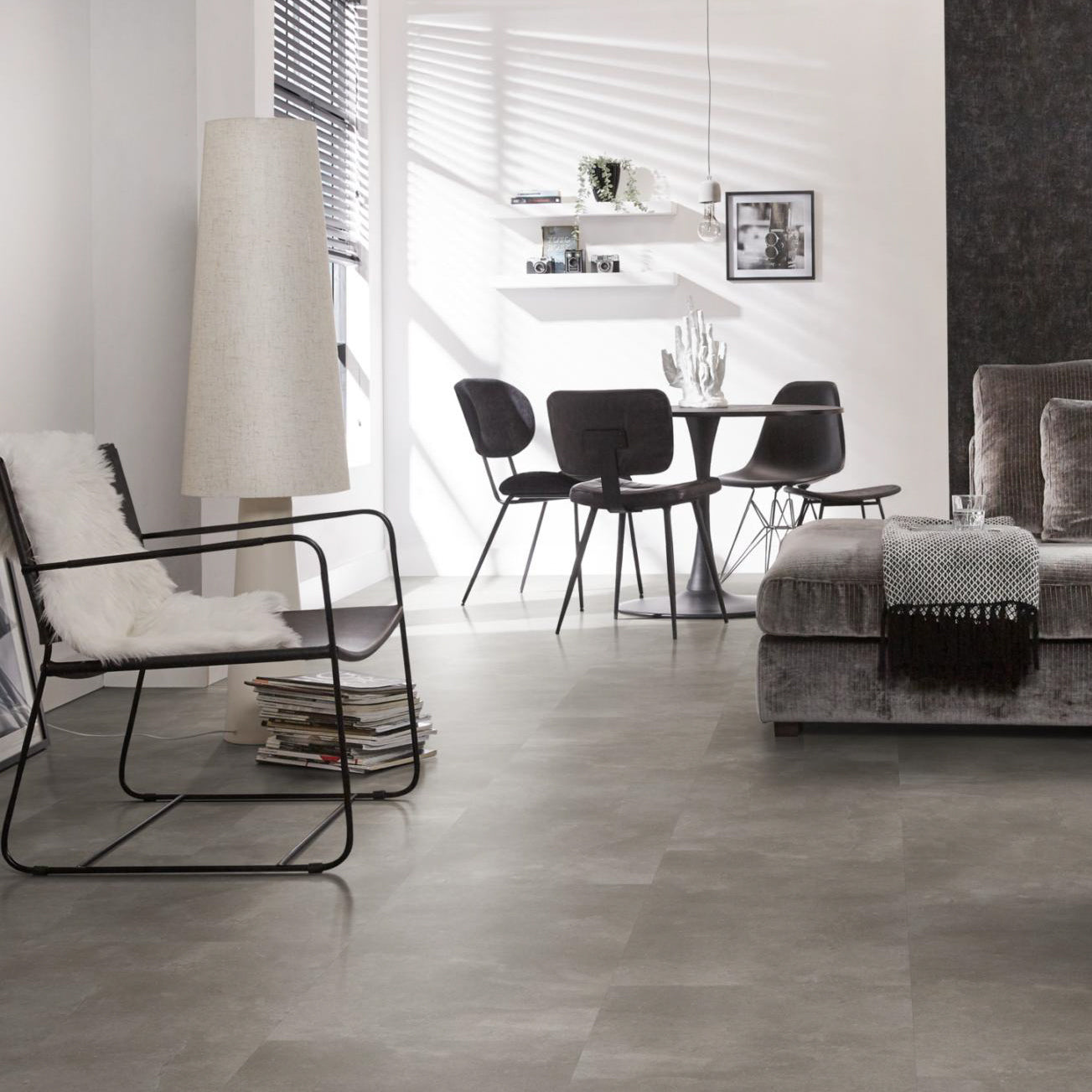 Piazzo SRC Click Warm Grey