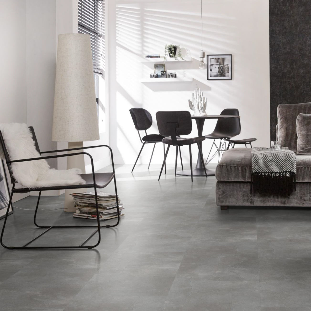 Piazzo SRC Click Dark Grey