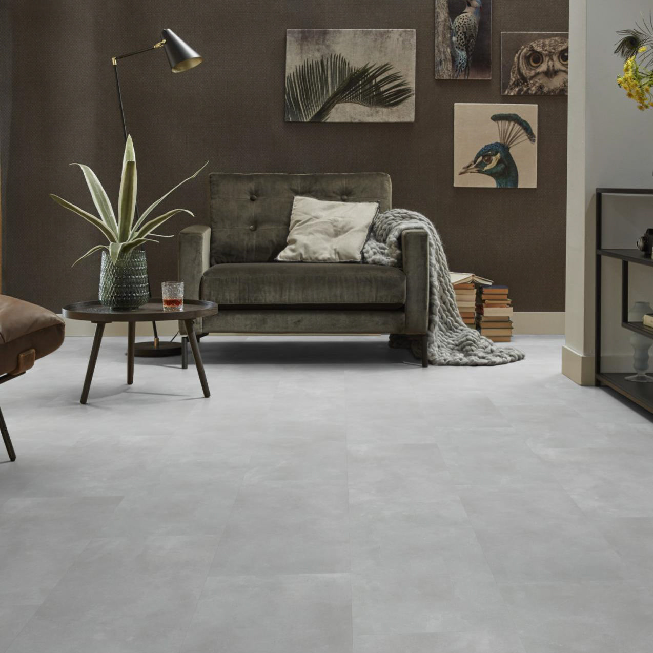 Piazzo SRC Click Light Grey