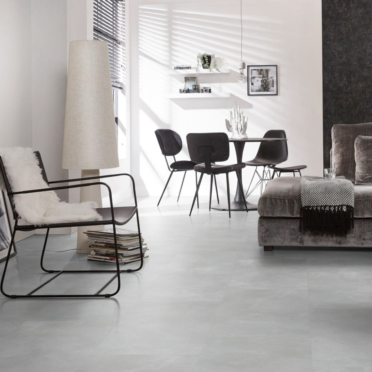 Piazzo SRC Click Light Grey