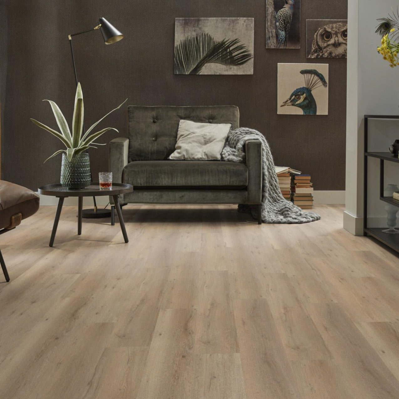 Vivero SRC Click Natural Oak