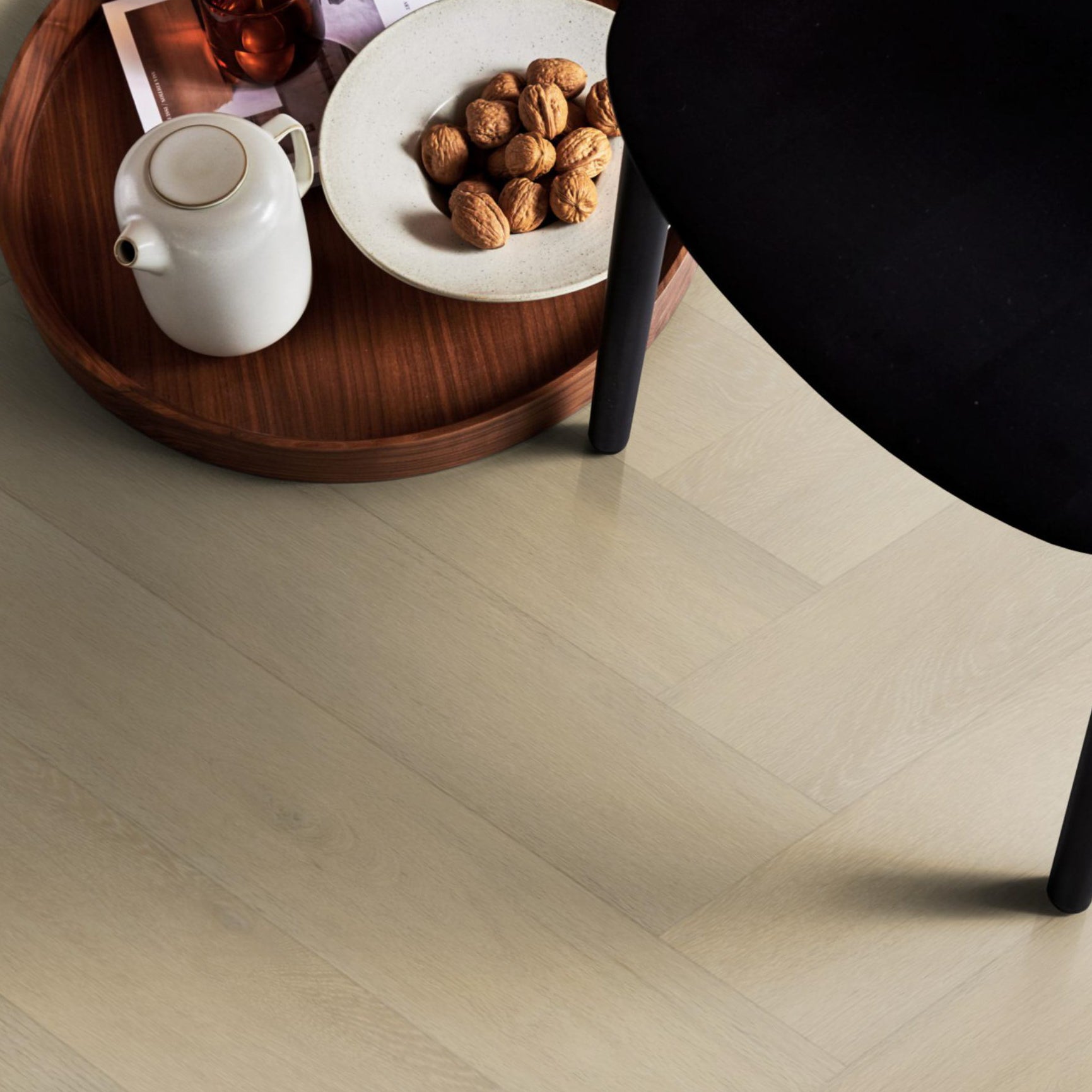 Herringbone Natural Dryback