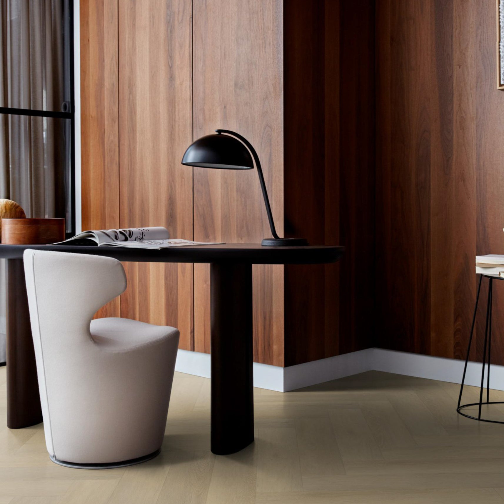 Herringbone Natural Dryback