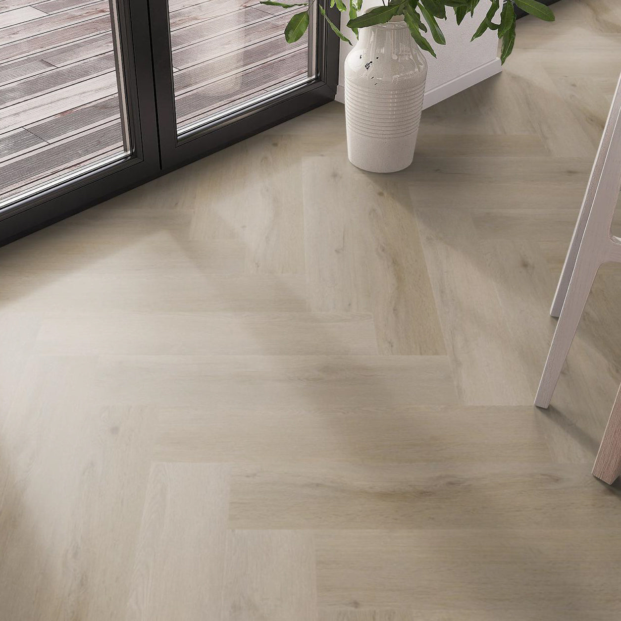 Spigato Vivero visgraat SRC Click Light Oak