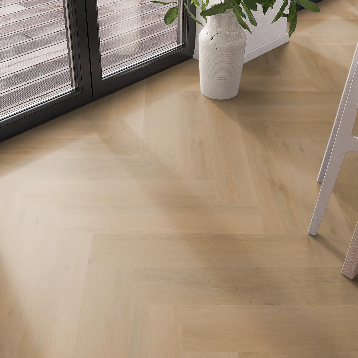Spigato Vivero visgraat SRC Click Warm Oak