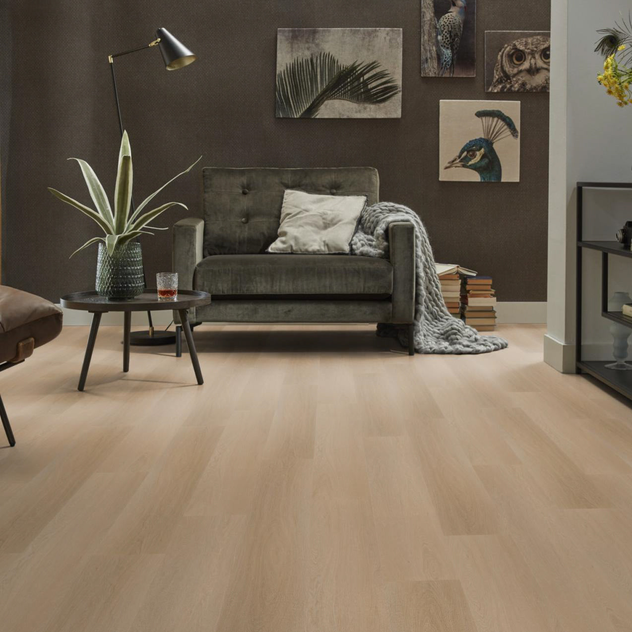 Estino SRC Click Natural Oak