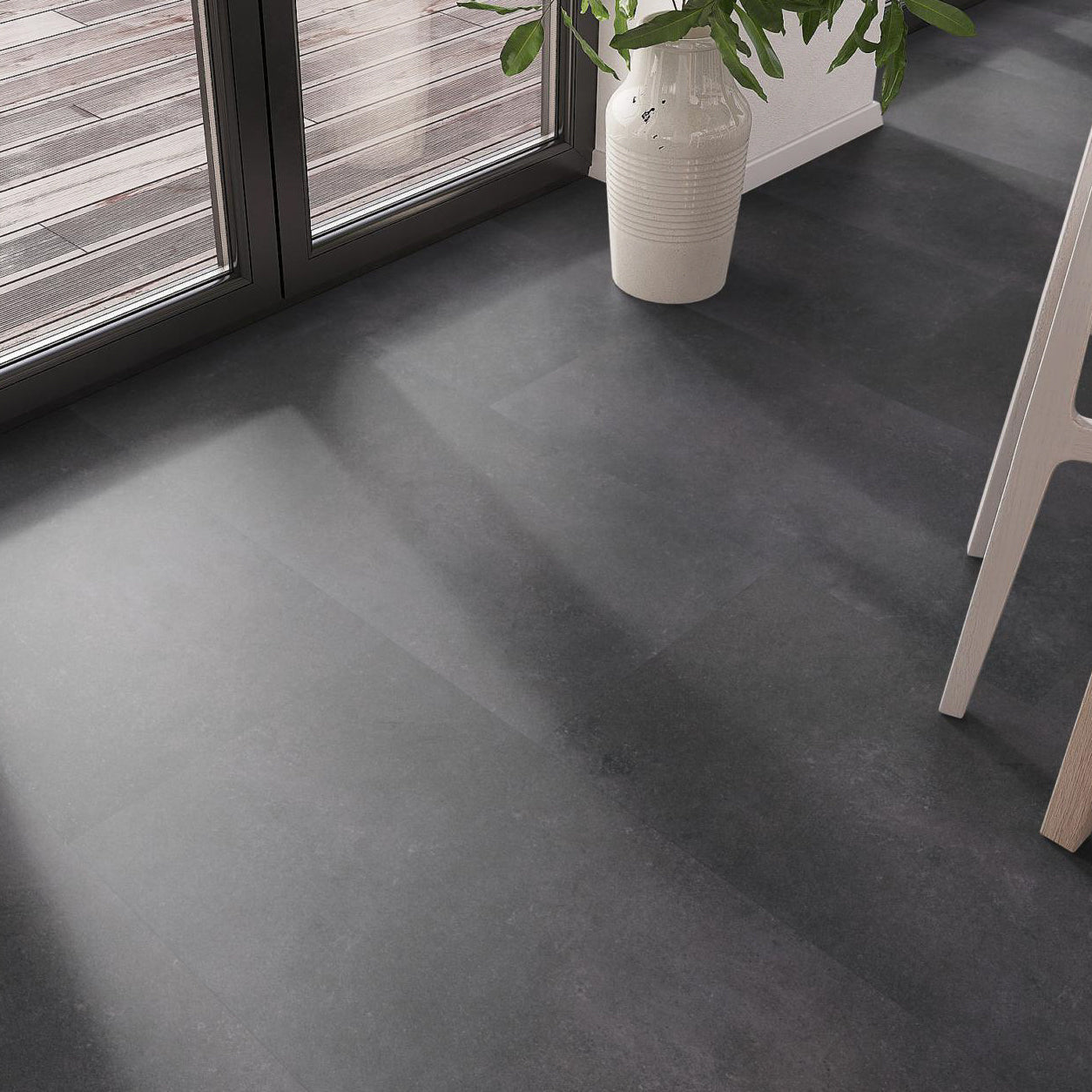 Sarino Anthracite Dryback