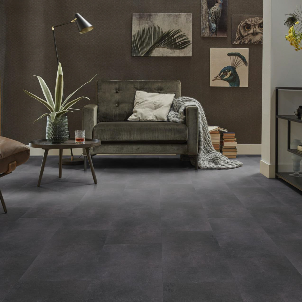 Sarino Anthracite Dryback