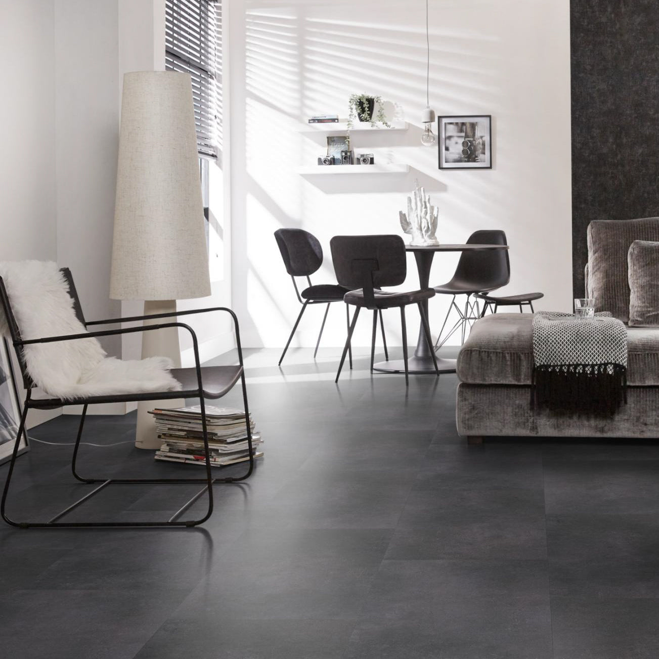 Sarino Anthracite Dryback