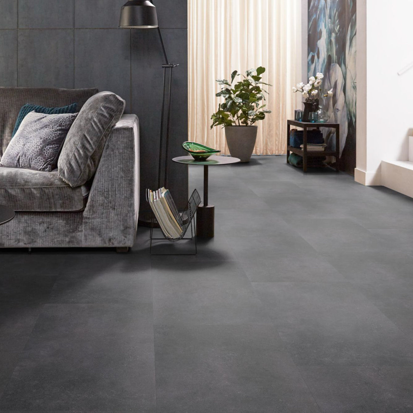 Sarino Anthracite Dryback