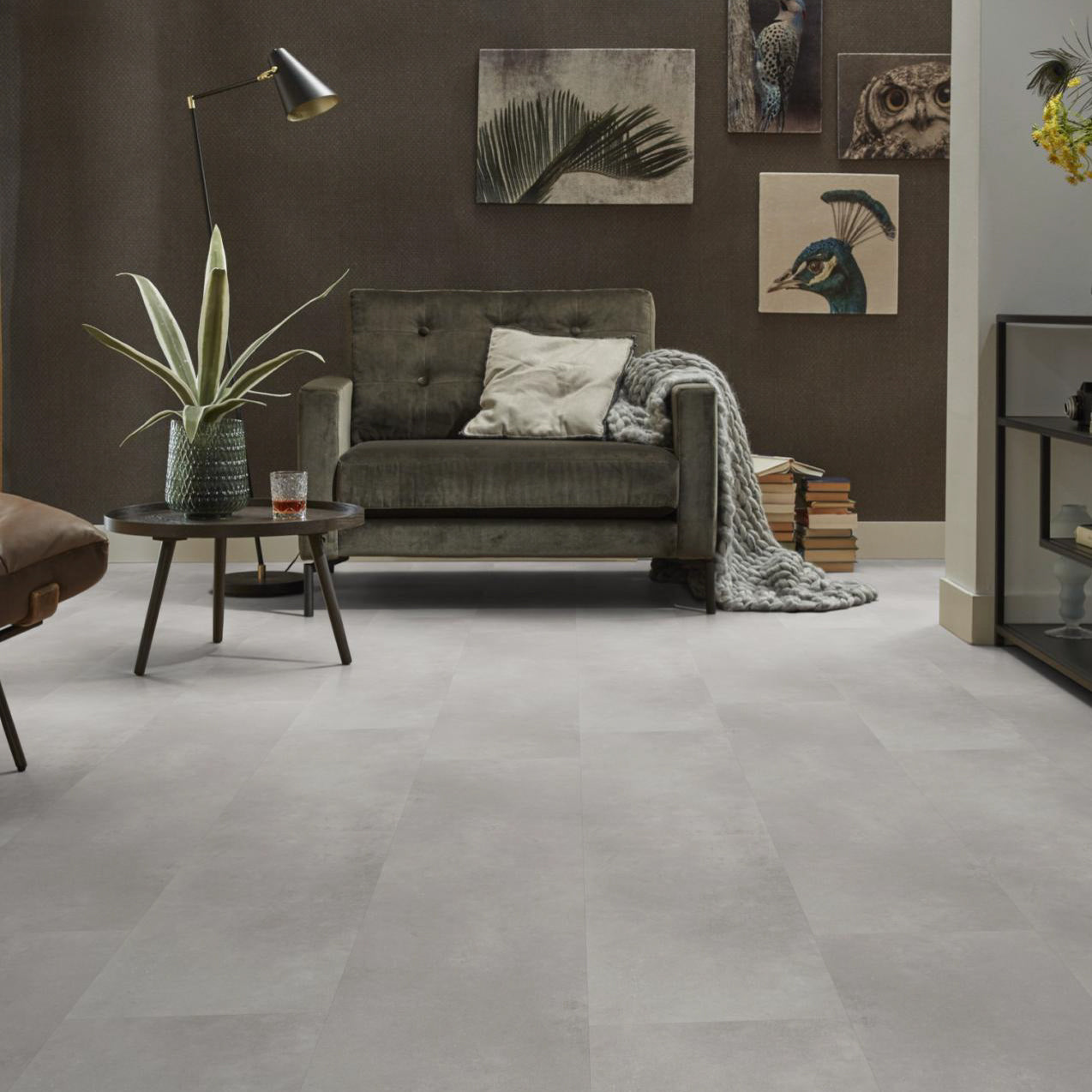 Sarino Grey Dryback