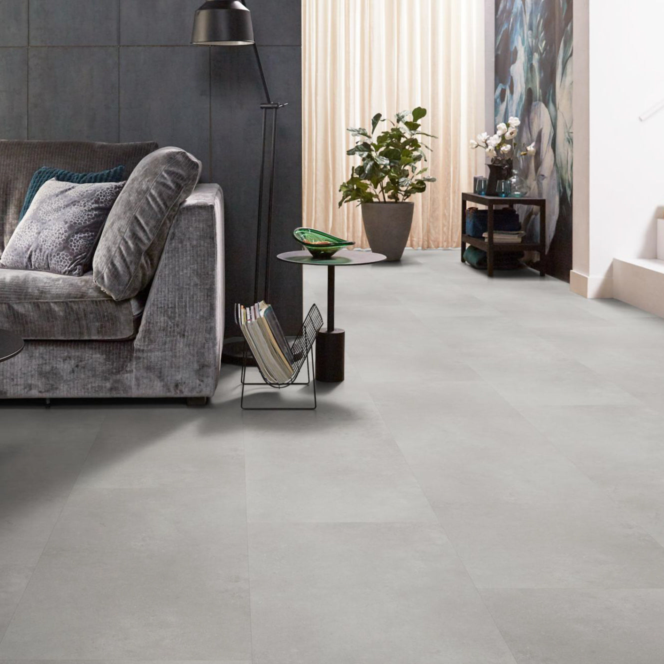 Sarino Grey Dryback