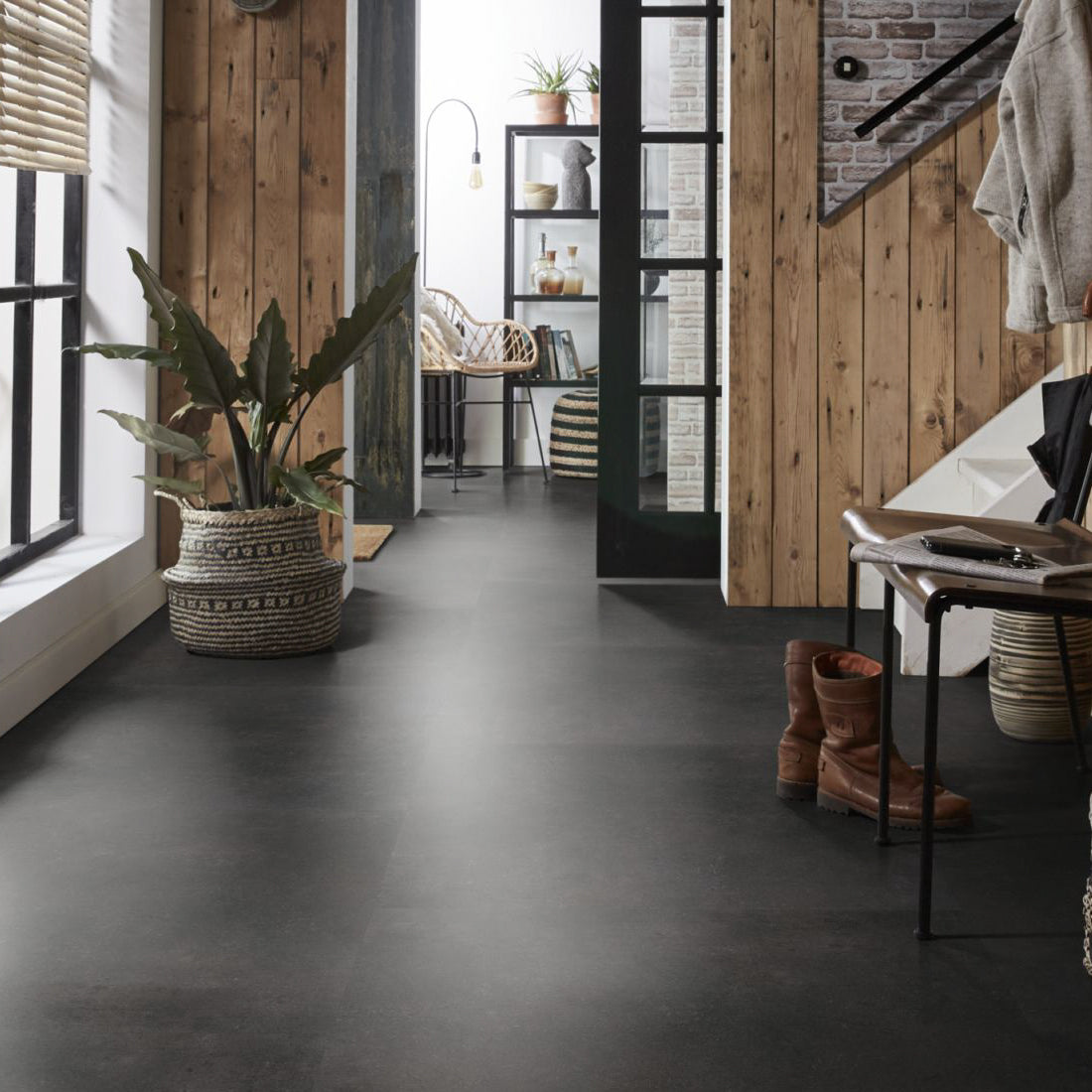 Sarino XL Anthracite Dryback