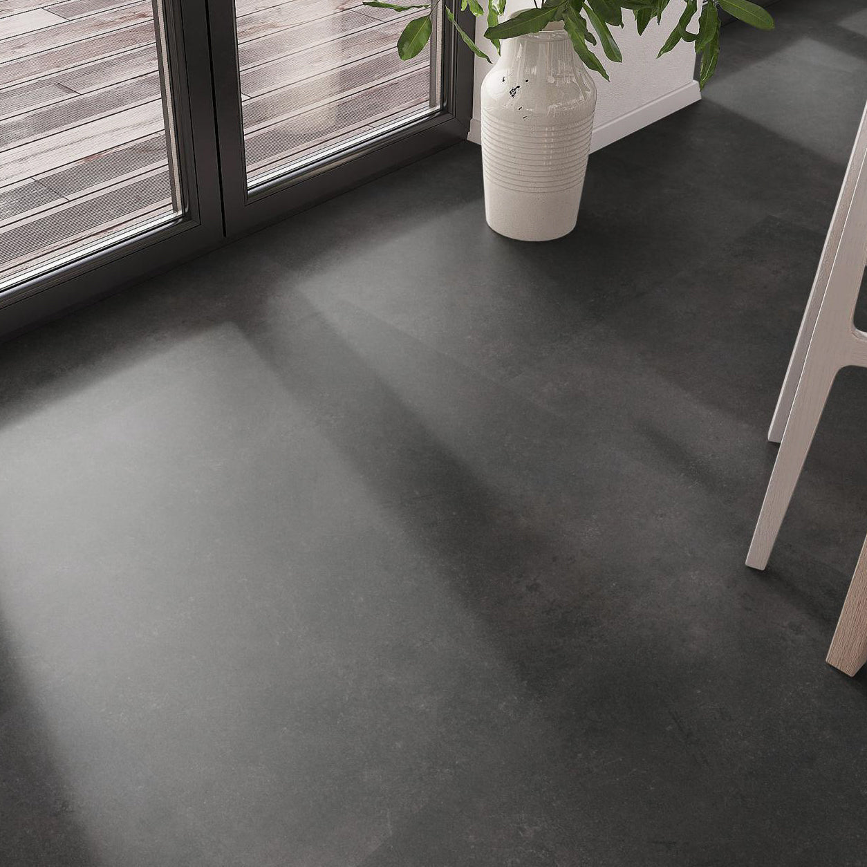 Sarino XL Anthracite Dryback