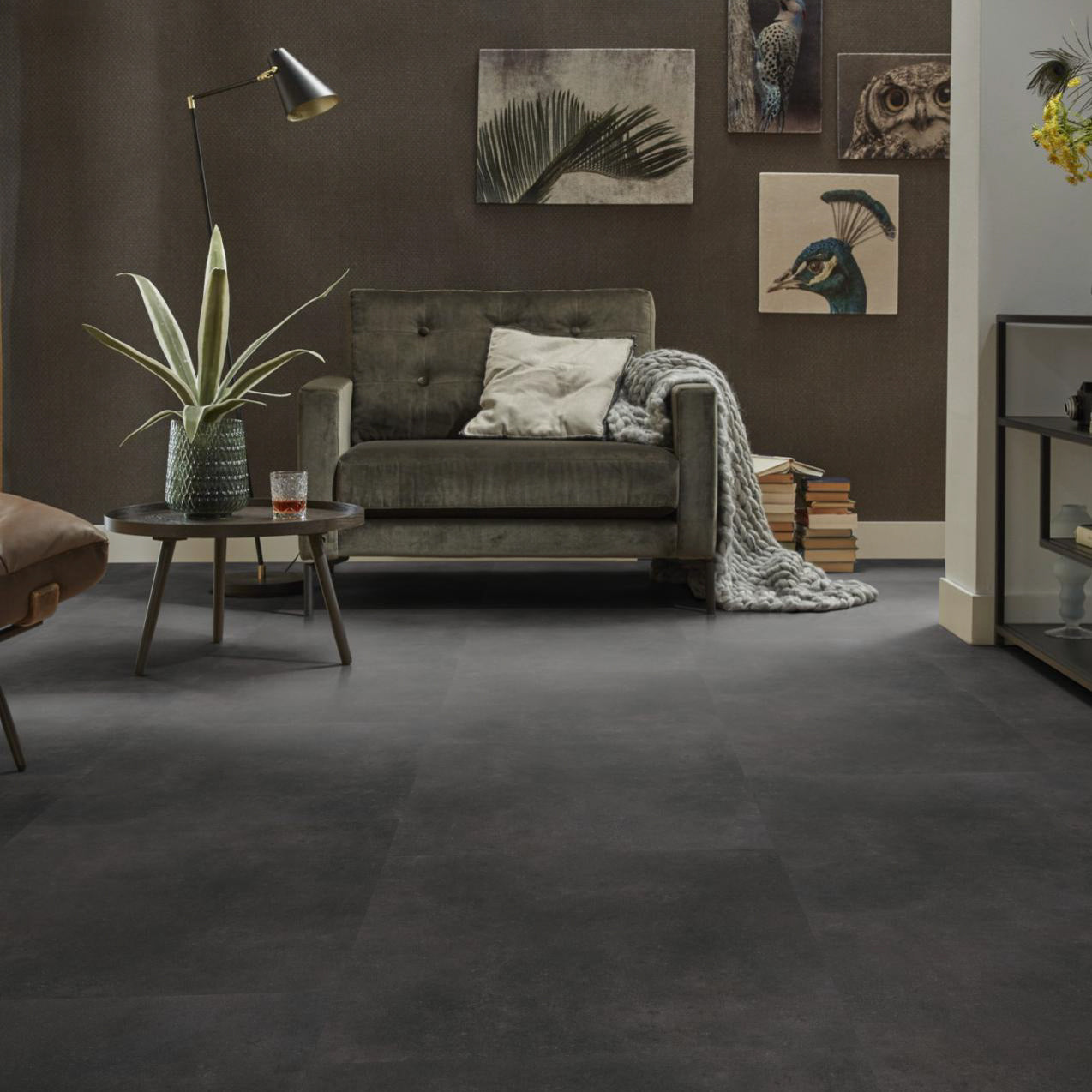 Sarino XL Anthracite Dryback