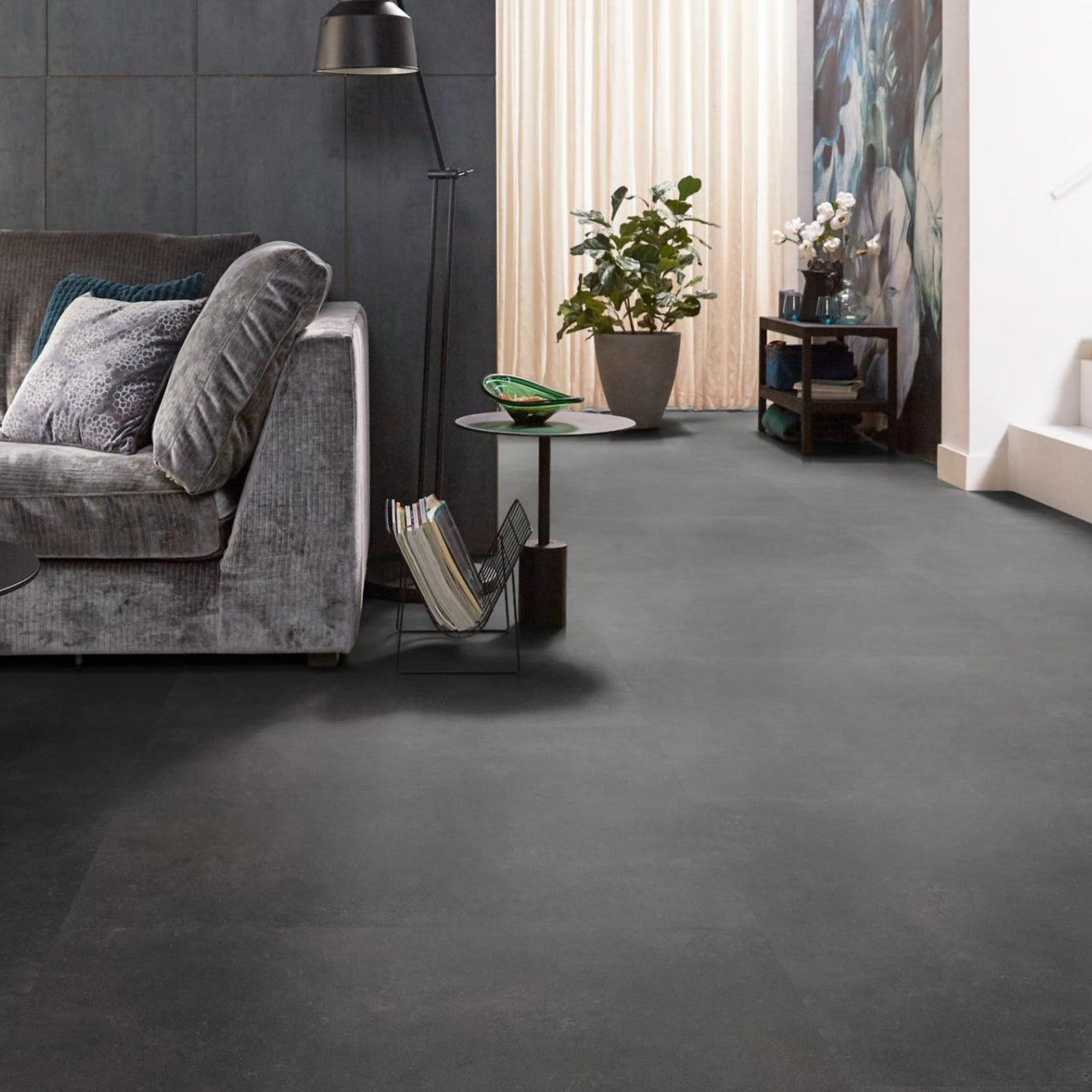Sarino XL Anthracite Dryback