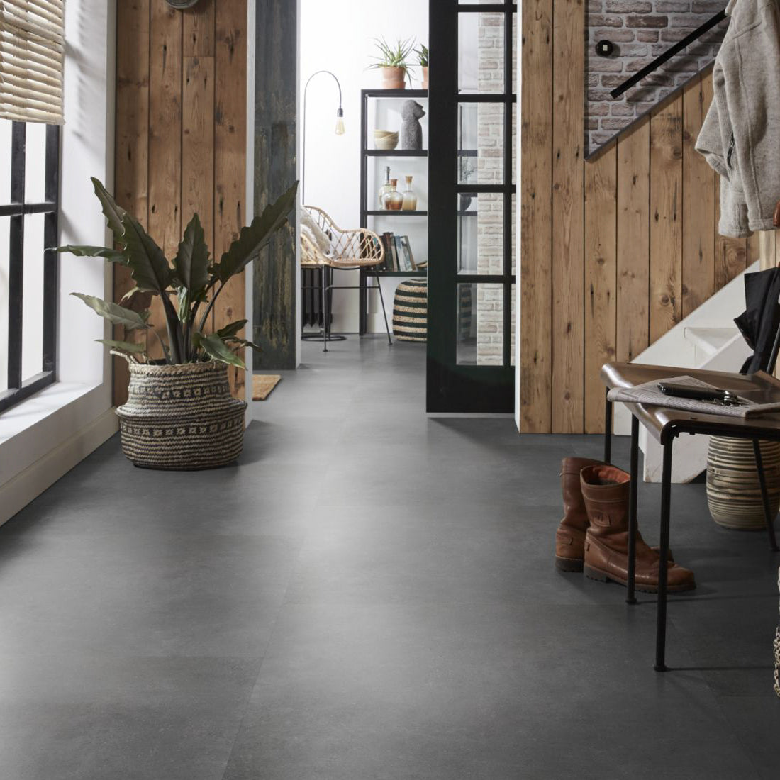 Sarino XL Dark Grey Dryback