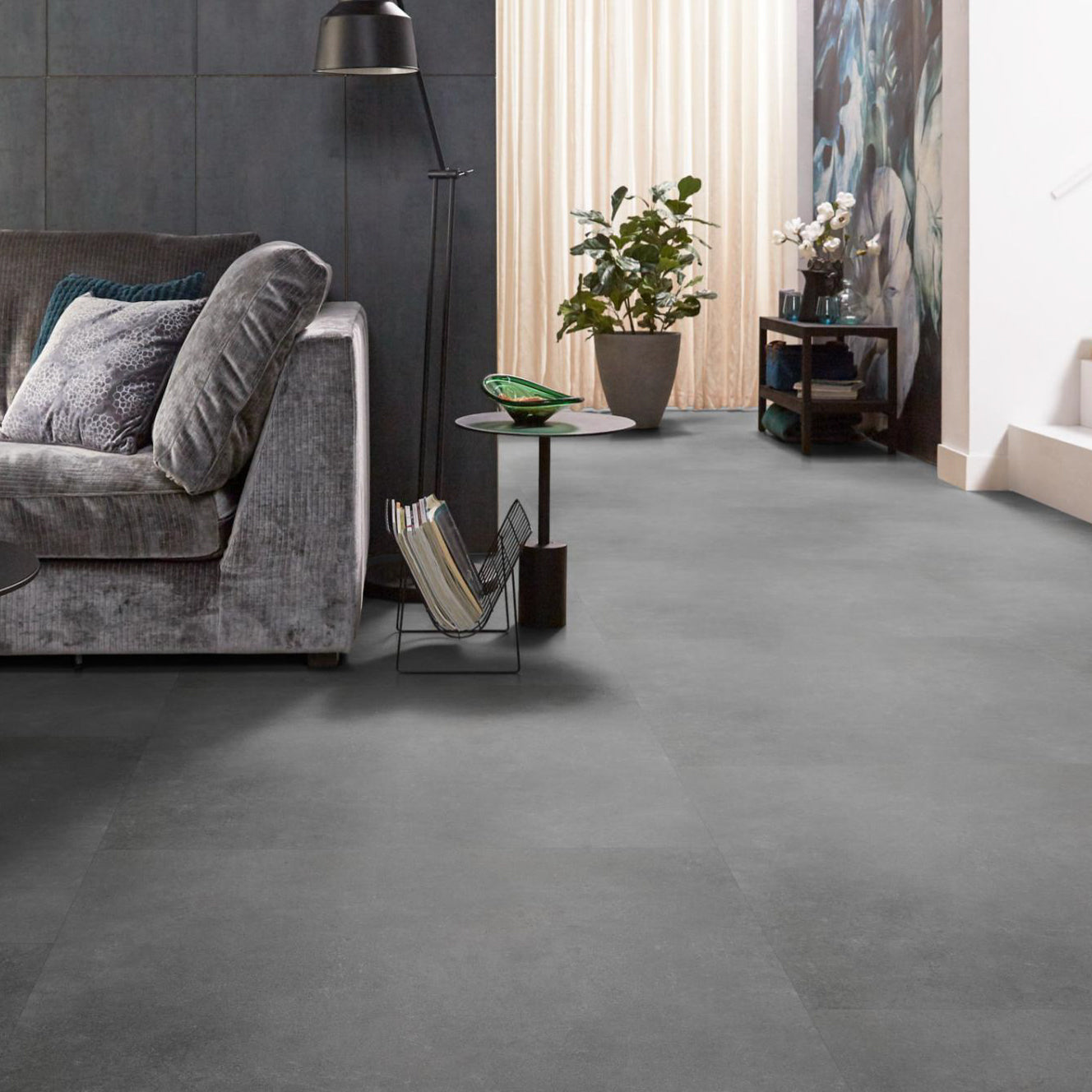 Sarino XL Dark Grey Dryback