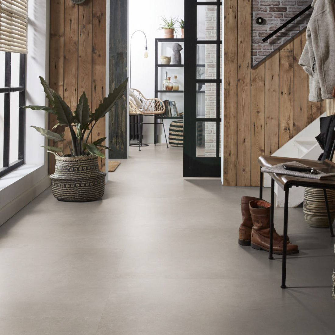 Sarino XL Light Grey Dryback